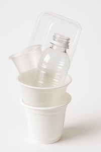 imballaggi plastica uno dentro l'altro